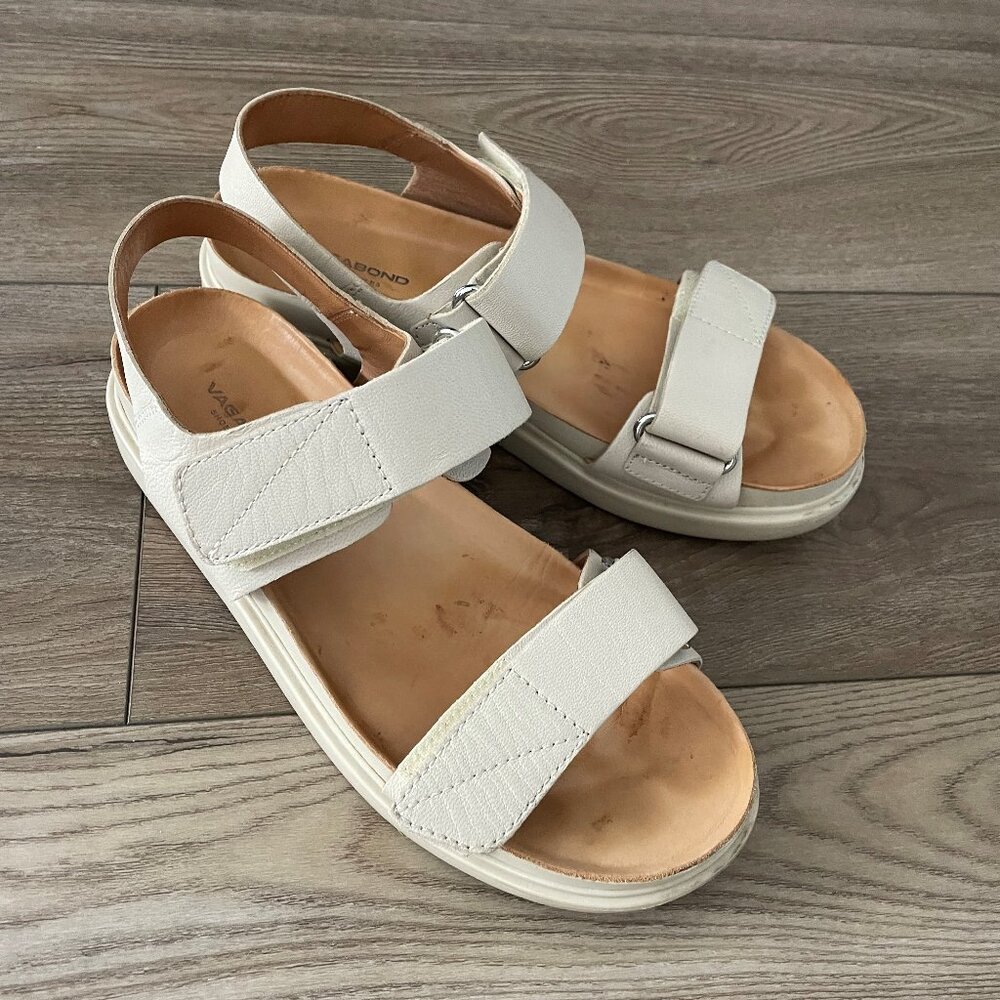 Vagabond Strap Sandals in 7.5